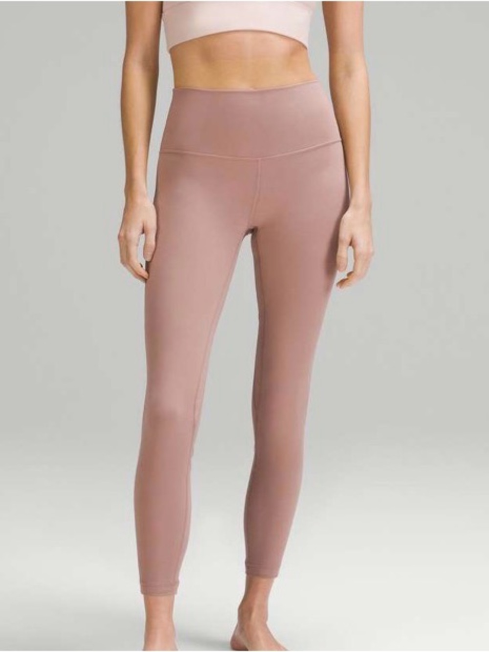 GOOD Lululemon Align High-Rise Pant 25"